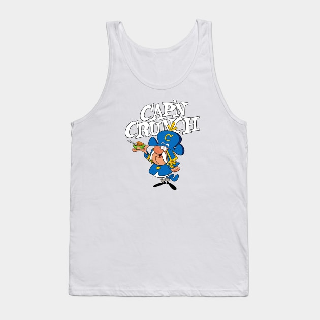 Cap'n Crunch Tank Top by FanartFromDenisGoulet